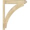 Ekena Millwork Thorton Arts & Crafts Rough Sawn Outlooker, Douglas Fir, 6"W x 28"D x 34"H OUT06X28X34THR03RDF - alternate 4